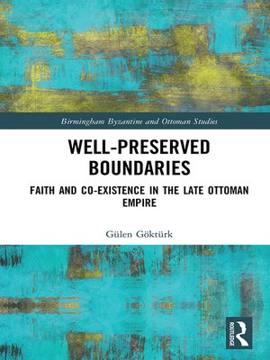 cover image of Well-Preserved Boundaries
